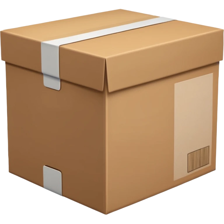 box normal package delivery emoji