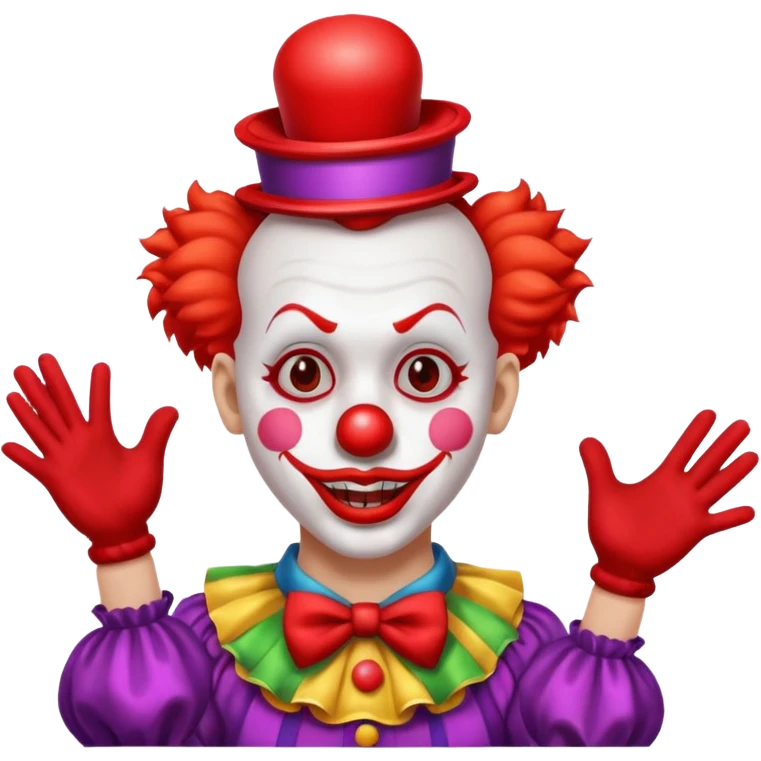 Clown twerkt emoji
