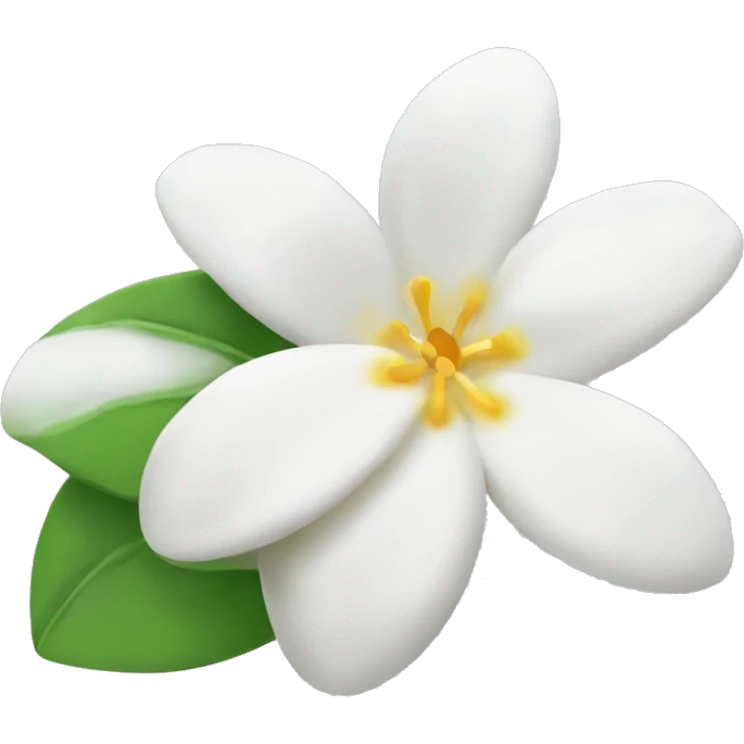 Jasmine flower emoji emoji
