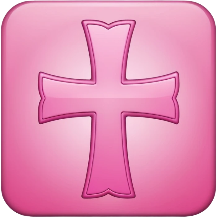 mac os icon pink cross join add emoji