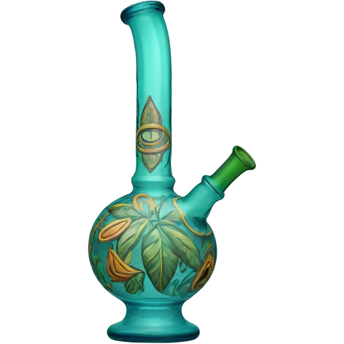 A bong emoji