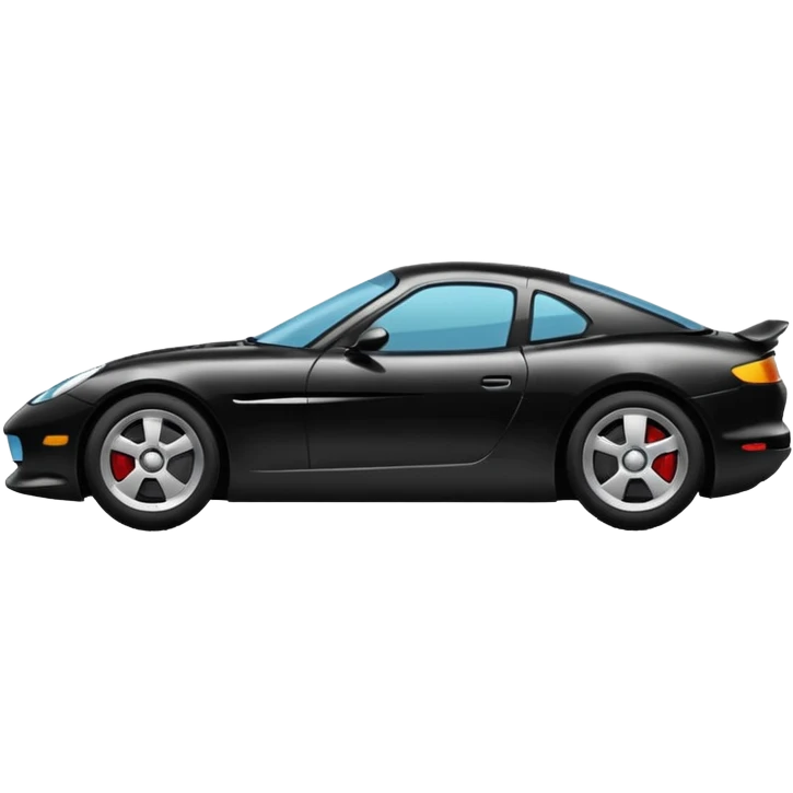 2d Car facing left facing left emoji