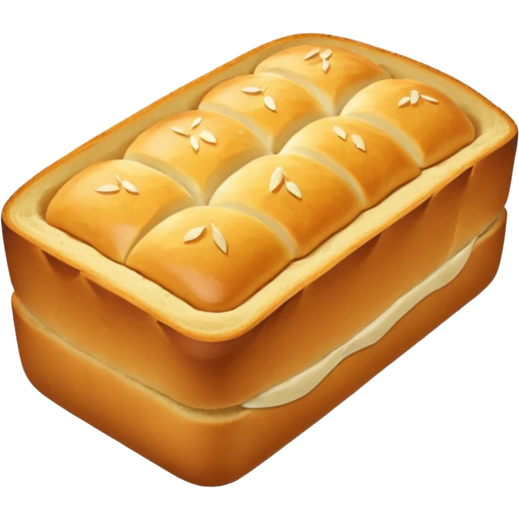 garlic bread, design for t-shirt emoji