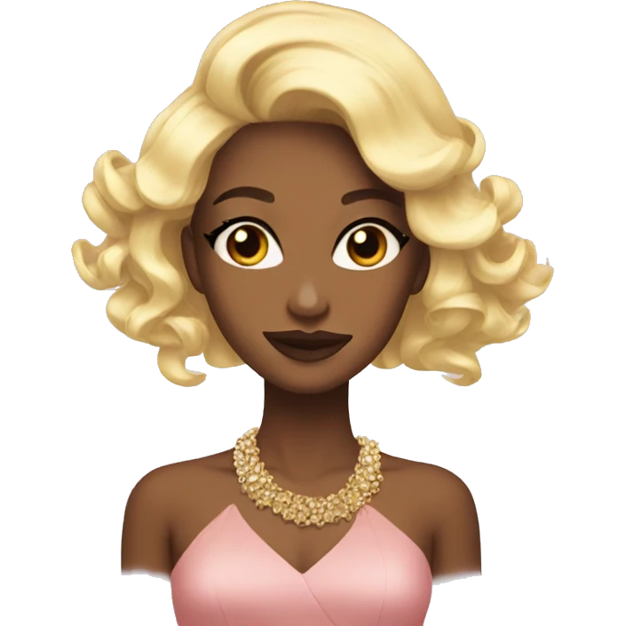 Glamor aesthetic  emoji