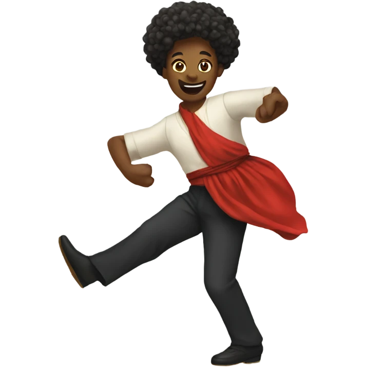 National dance emoji