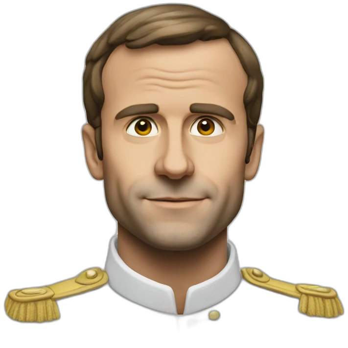 Macron bafer emoji