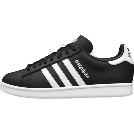 Adidas campus shoes emoji