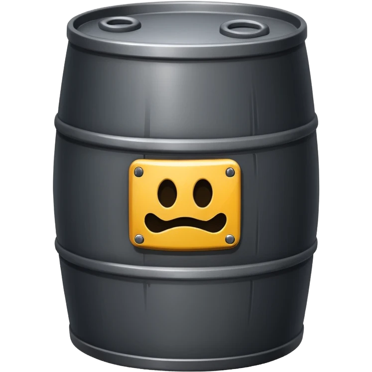 the diesel barrel emoji