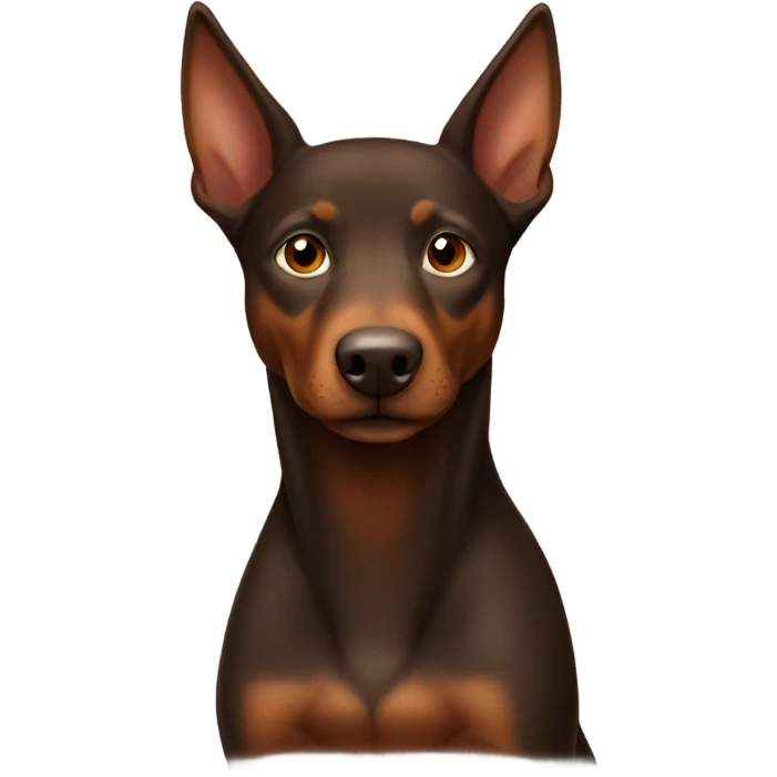 Brown Australian Kelpie emoji