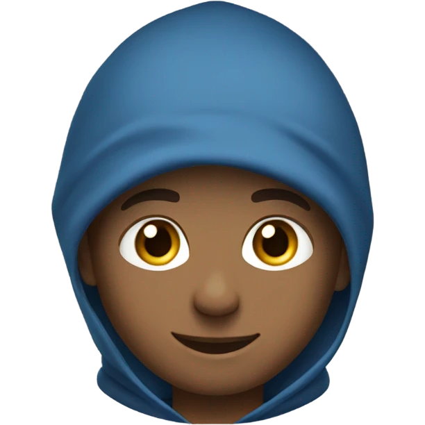 smiling boys in hoodies blue eyes  emoji