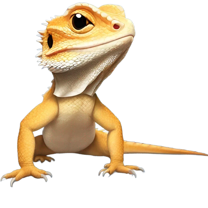 Rizzy fat bearded dragon  emoji