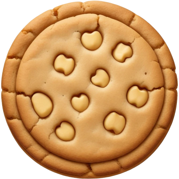apple cookie emoji