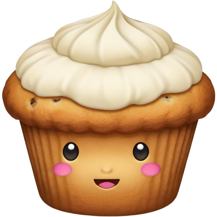 Muffin wearing underwear  emoji