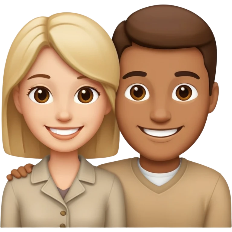 Boyfriend and girlfriend  emoji