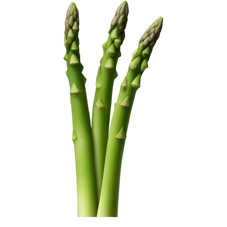 asparagus emoji