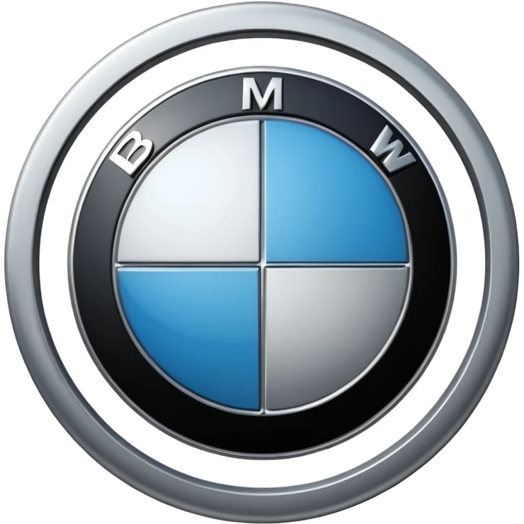 Bmw logo emoji