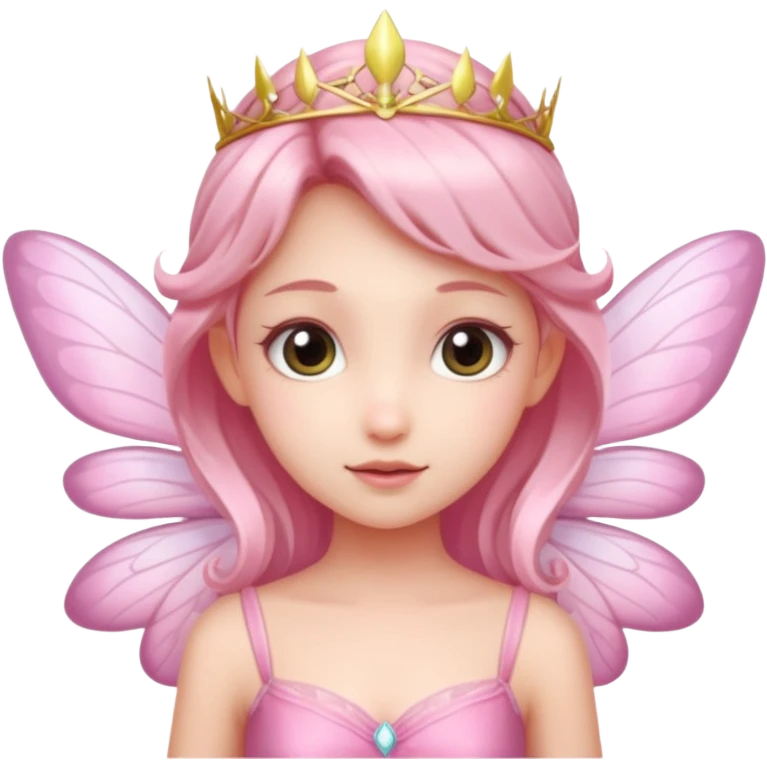 Young fairy princess – Pink dress, tiny wings


























 emoji