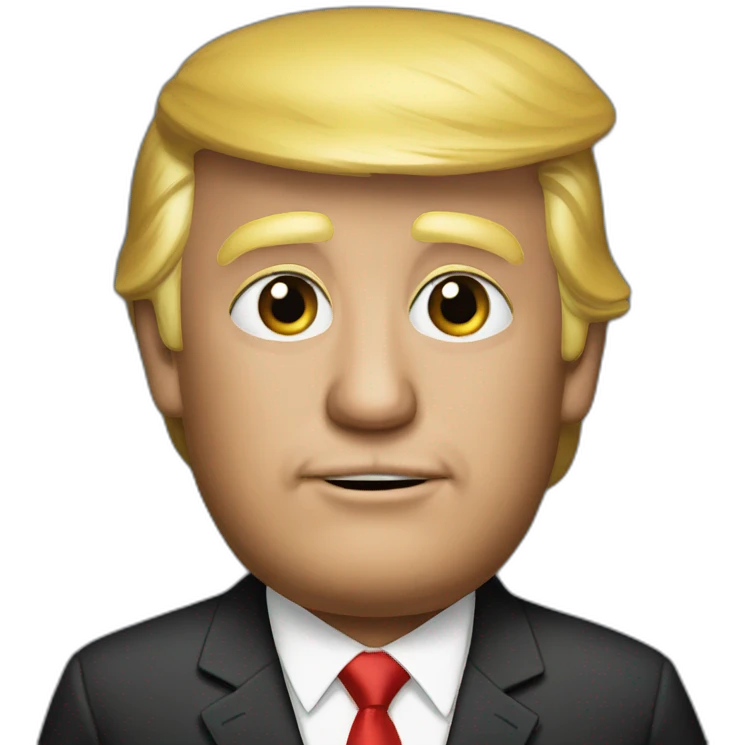 Donal trump emoji