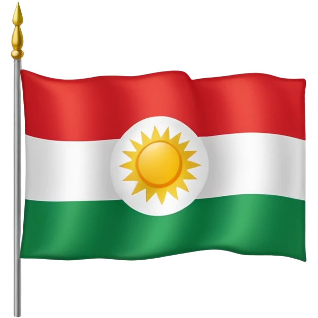 Kurdistan flag emoji