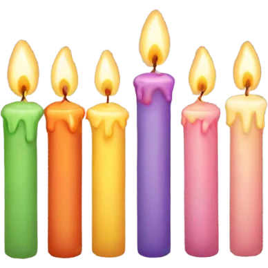 Candles emoji