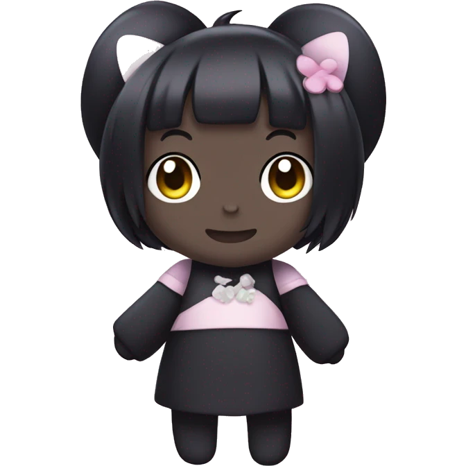 Kuromi Sanrio emoji