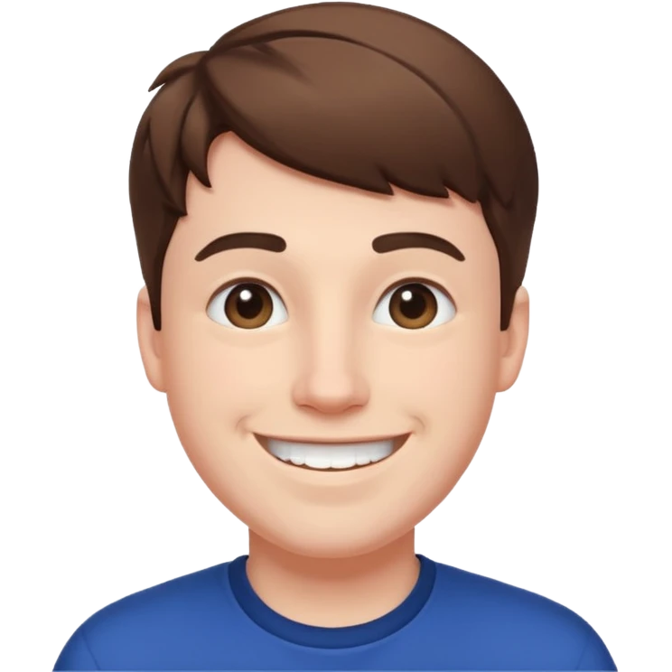 Make a emojis of mr beast face emoji