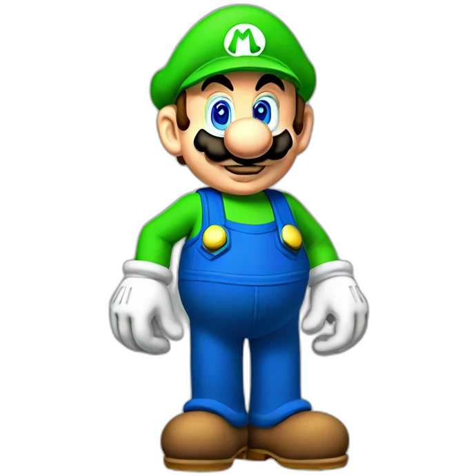 mario luigi emoji
