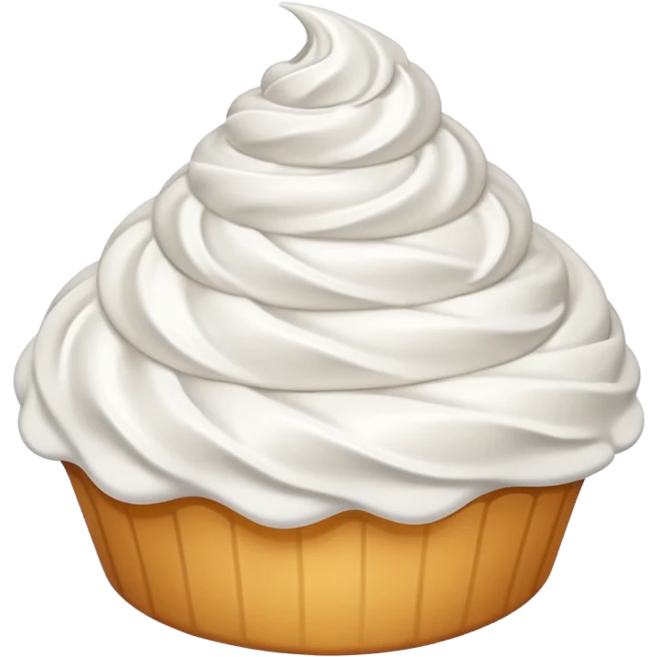 whipped cream emoji