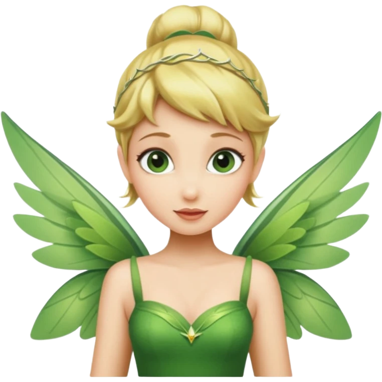 Tinkerbell princess emoji
