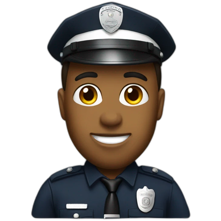lapd officer emoji