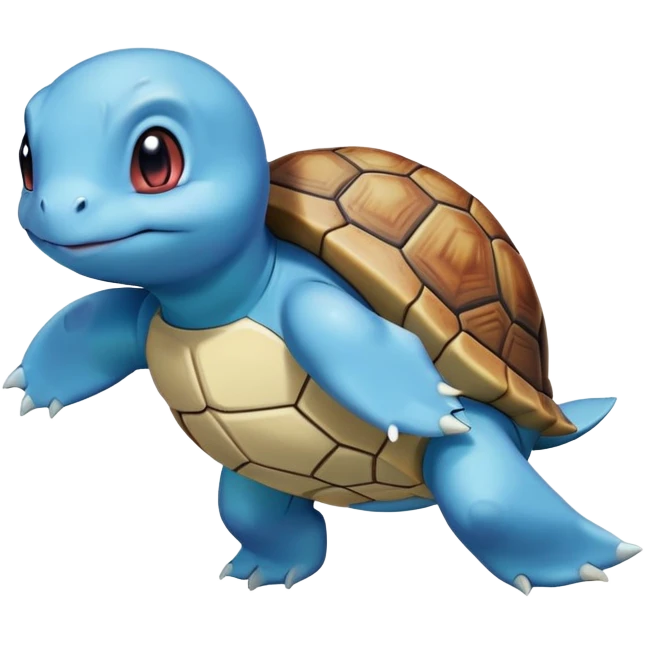 Squirtle emoji
