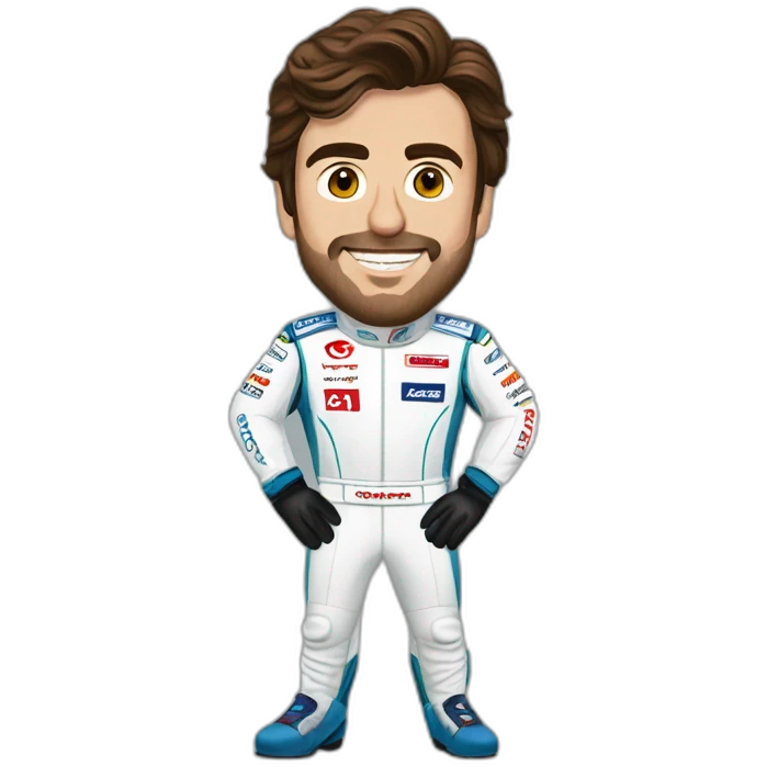 fernando alonso scotiabank emoji