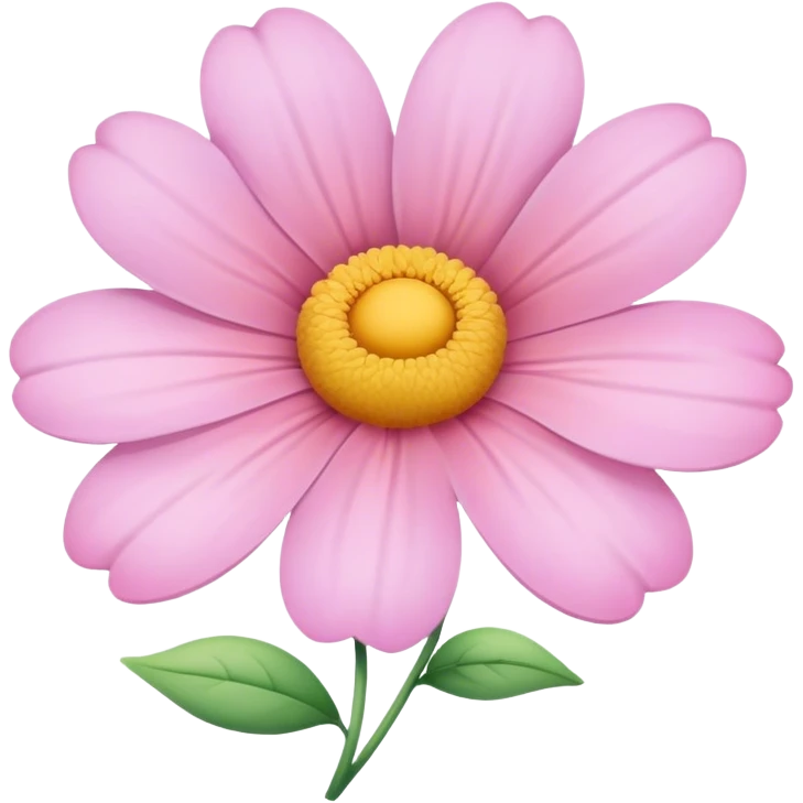 pastel flower emoji