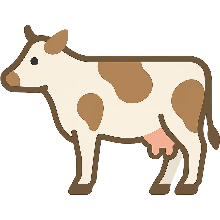Cow emoji