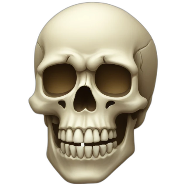 Skull emoji