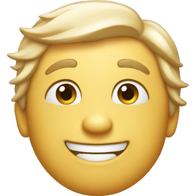 very happy emoji