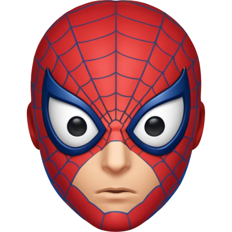 Spiderman Face emoji