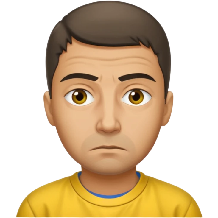 украинский пленный солдат emoji
