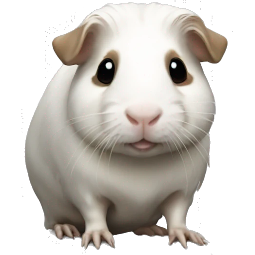 skeleton of a guinea pig emoji