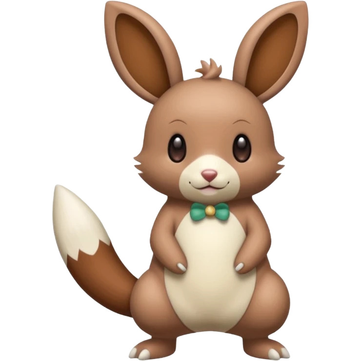 Teddiursa-Minccino-Sentret-fusion  emoji