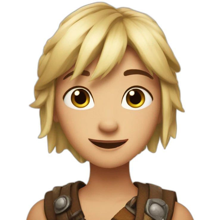 Astrid httyd emoji