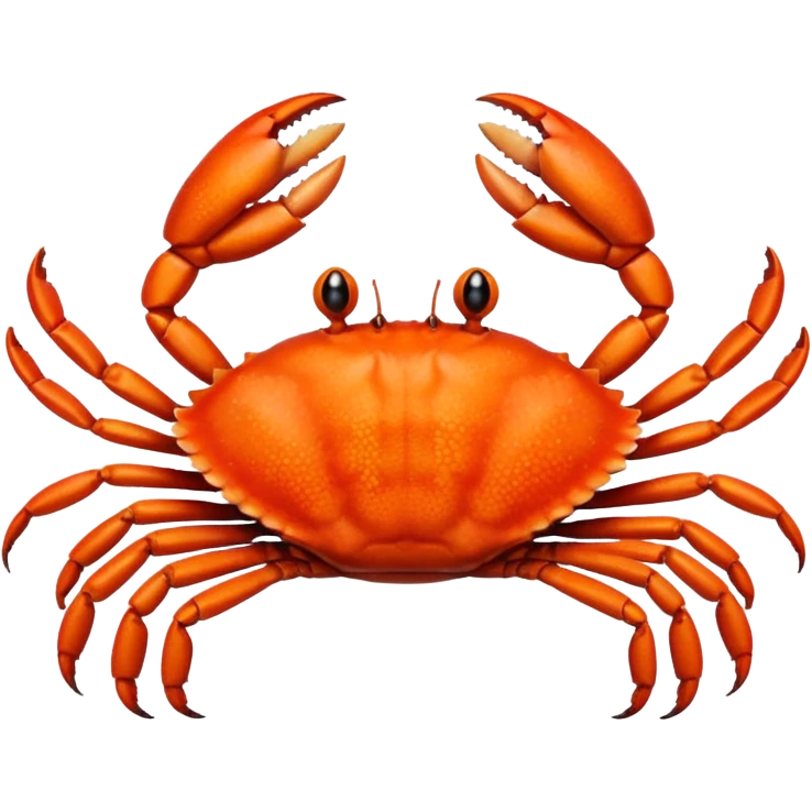 crab emoji