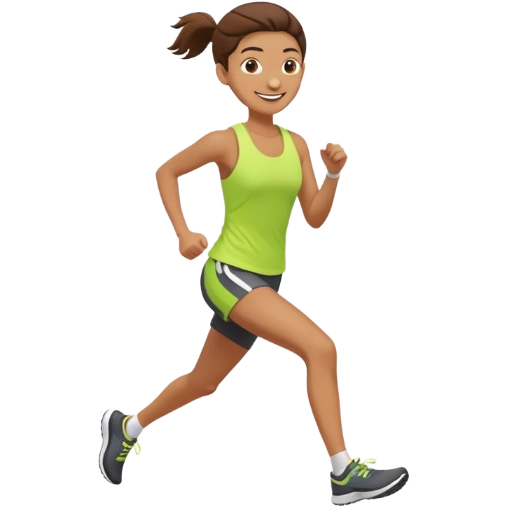 fun run 4 emoji