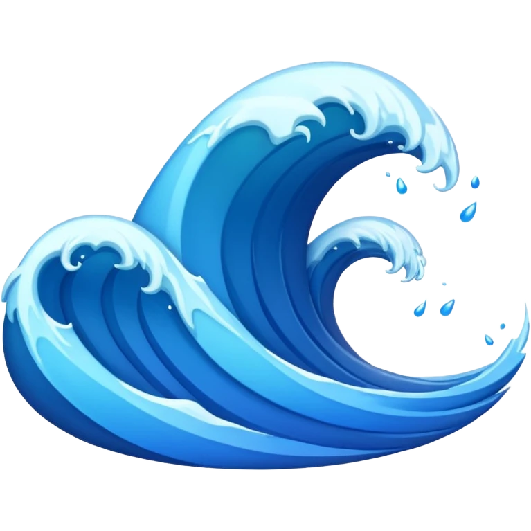 wave signals emoji
