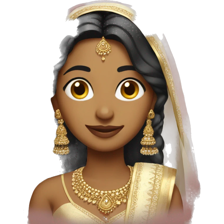 Indian bride emoji