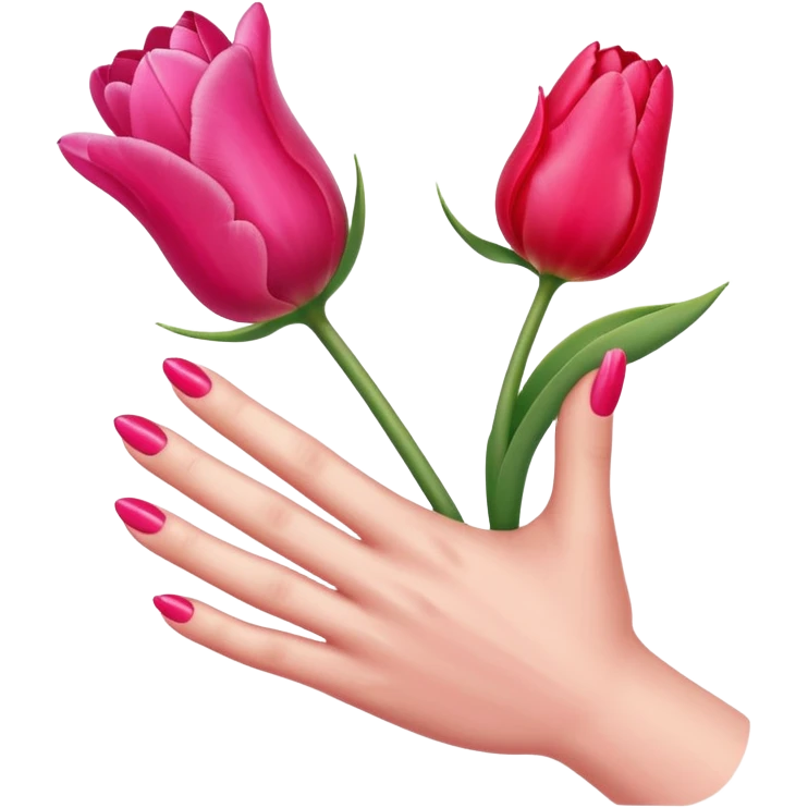 💅+🌷 emoji