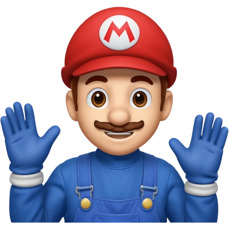 Smg4 Mario emoji