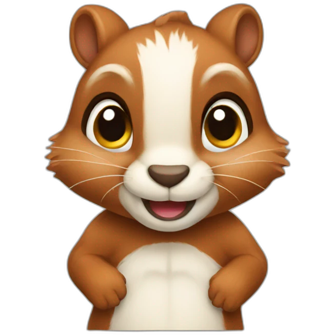 squirrel emoji