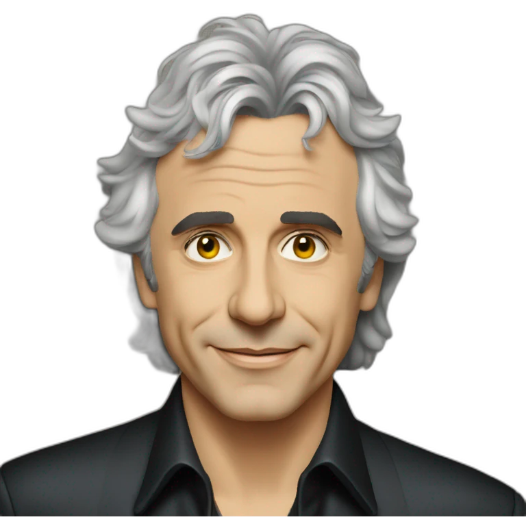 Michel Sardou jeune emoji