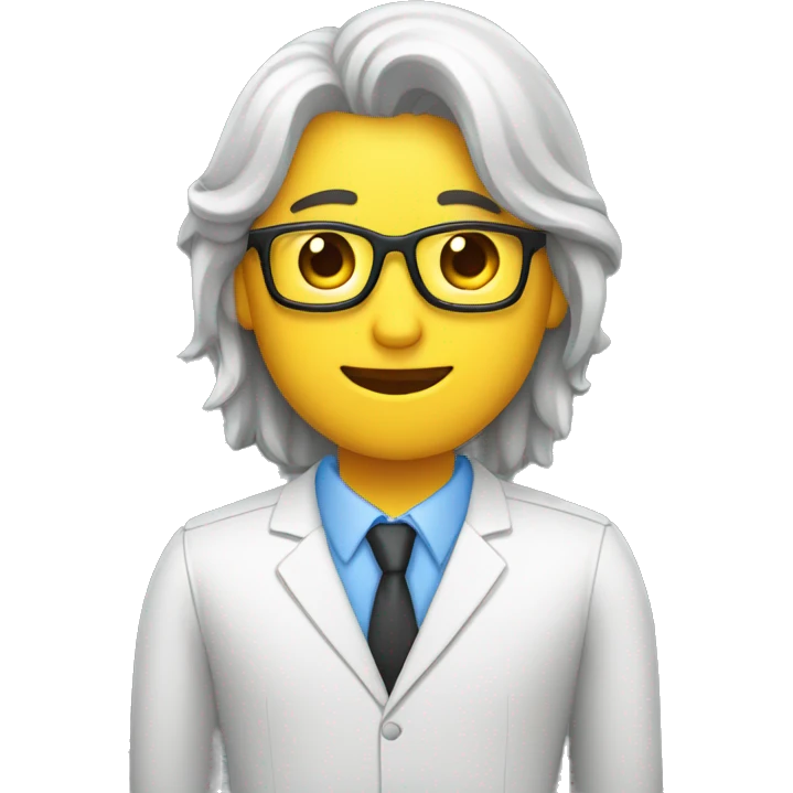 Trabajo aburrido en la oficina emoji